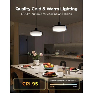 Lampa inteligenta de tavan GOVEE Pendant Light  Round 15&rdquo;