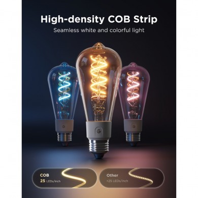 Bec inteligent Edison GOVEE ST64  (2Packs)  E27