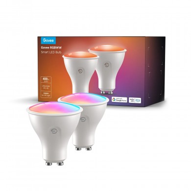 Becuri Smart GOVEE RGBWW (2 Pack) GU10