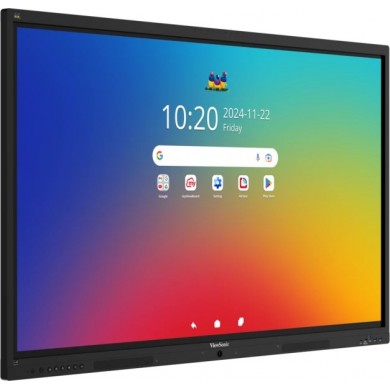 75&rdquo; Smart interactive display ViewSonic IFP7551-3C/ + Wi-Fi Bundle/ 4K/ 16GB RAM/ 128GB