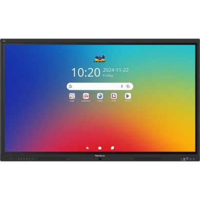 65&rdquo; Smart interactive display ViewSonicIFP6535-1-3C/ + Wi-Fi Bundle/ 4K/ 8GB RAM/ 128GB