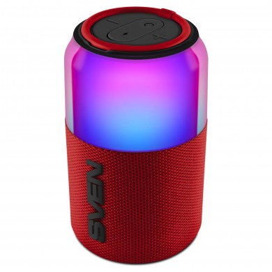 Boxa portabila SVENPS-130 / 12W / Bluetooth / 1800 mAh/ Red Boxa portabila SVENPS-130 / 12W / Bluetooth / 1800 mAh/ Red