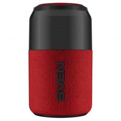 Boxa portabila SVENPS-130 / 12W / Bluetooth / 1800 mAh/ Red