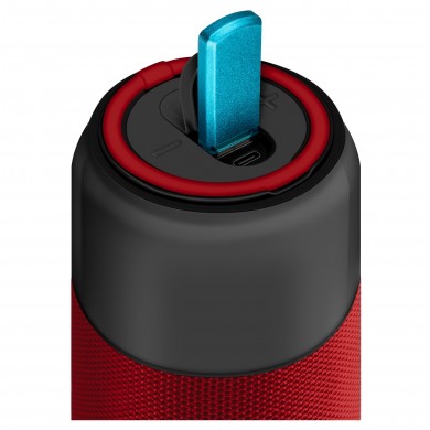 Boxa portabila SVENPS-130 / 12W / Bluetooth / 1800 mAh/ Red