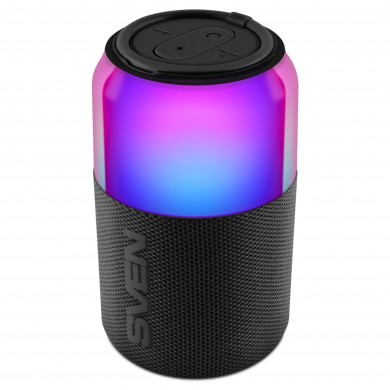Boxa portabila SVENPS-130 / 12W / Bluetooth / 1800 mAh/ Black Boxa portabila SVENPS-130 / 12W / Bluetooth / 1800 mAh/ Black