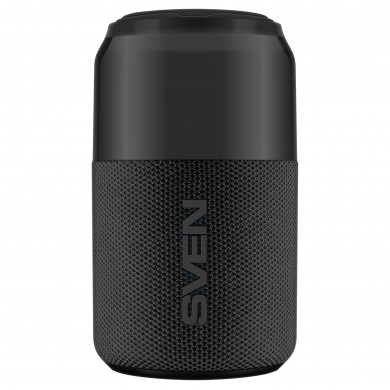 Boxa portabila SVENPS-130 / 12W / Bluetooth / 1800 mAh/ Black