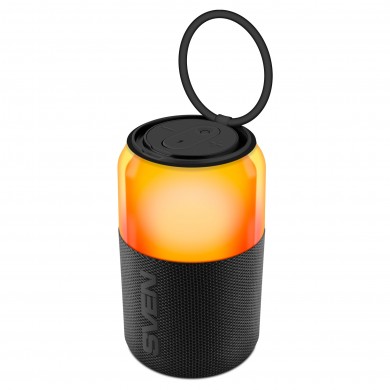 Boxa portabila SVENPS-130 / 12W / Bluetooth / 1800 mAh/ Black