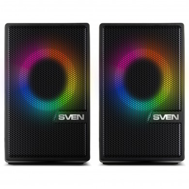 Boxe 2.0 SVEN G342 / 8W RMS, Bluetooth / Black