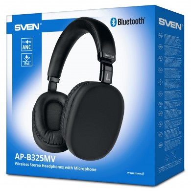 Boxe 2.0 SVEN G342 / 8W RMS, Bluetooth / Black