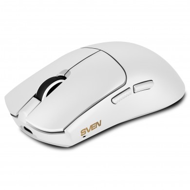 Wireless Gaming Mouse SVEN RX-G940W / 30000 dpi / White
