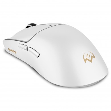Wireless Gaming Mouse SVEN RX-G940W / 30000 dpi / White