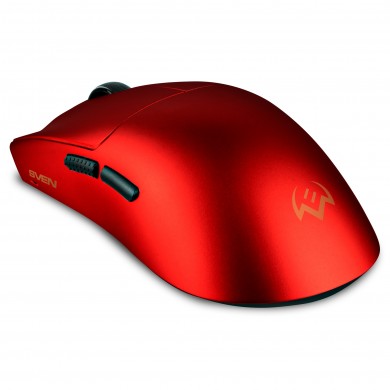 Wireless Gaming Mouse SVEN RX-G940W / 30000 dpi / Red