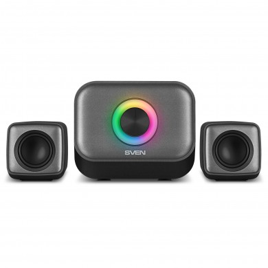 SVEN MS-G32 Black,  2.1, 13W (5W + 2x4W) RMS, USB Type-C, RGB, Bluetooth