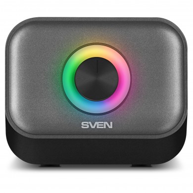 SVEN MS-G32 Black,  2.1, 13W (5W + 2x4W) RMS, USB Type-C, RGB, Bluetooth