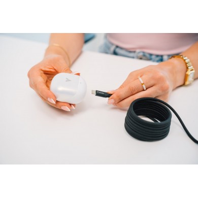 Cablu Magnetic USB-C to USB-C Verbatim Sync & Charge Magnetic 100W / 2 m