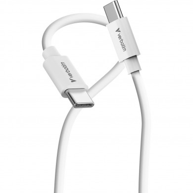 Cablu USB-C to USB-C Verbatim Essentials Sync & Charge 100W / 3 m