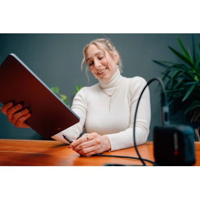 Cablu cu Display al puterii USB-C to USB-C Verbatim Sync & Charge 100W / 1.2 m