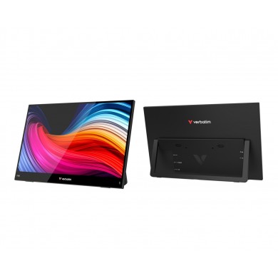 15.6&rdquo; Monitor portabil cu ecran tactil VERBATIM Light 15.6&rdquo; / 4ms / Black