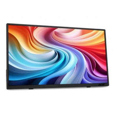 15.6&rdquo;  Monitor Portabil ACER PM161QT [UM.ZP1EE.007] / Touch / Black
