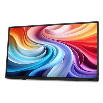15.6&rdquo;  Monitor Portabil ACER PM161QT [UM.ZP1EE.007] / Touch / Black