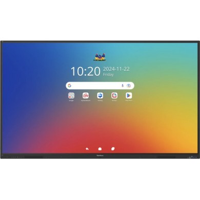 86&rdquo; Smart interactive display ViewSonic IFP8635-1-3C / 4K / 8GB RAM /  128 GB Storage