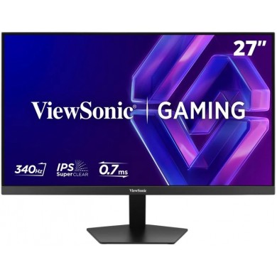 27.0&rdquo; Monitor Gaming VIEWSONIC VX2738-2K / 1ms / QHD / 340Hz / Black
