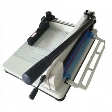 Paper cutter QSmile858 A3+/ up to 400 sheets 80g/cm/ 390*263 mm/ 22 kg