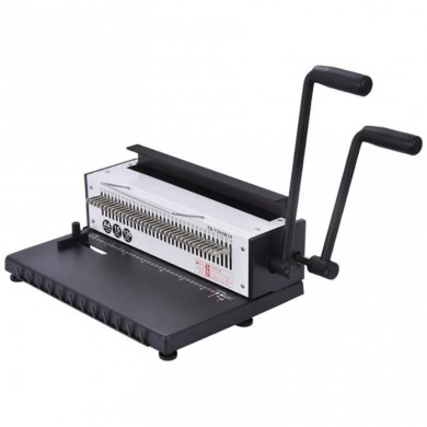 Aparate de indosariat pentru arc metalic dublu QSmile TD-1500B34/ A4/ 15 sheets/ Binding thickness: 130 sheets/ 10 kg