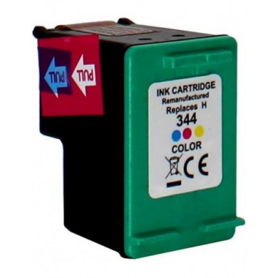 HP 344 (C9363EE) Tri-colour Ink Cartridge for HP DESKJET : 5740, 5740p, 5745, 5940, 6520, 6540, 6540d, 6540dt, 6620, 6840, 6840dt, 6843, 6848, 6940, 6940dt, 6980, 9800, 9800d, 560 p.