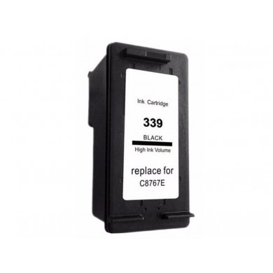 HP 339 (C8767EE) Black Ink Cartridge for HP Photosmart 8053, HP DeskJet 9803d, HP Photosmart 8753, HP Photosmart D5063, HP Photosmart 8153, HP DeskJet 6543d, HP Photosmart 8453, 800 p.