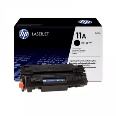 HP 11A (Q6511A) Black Cartridge for HP LaserJet 2420, 2410, 2430, 6000 p.