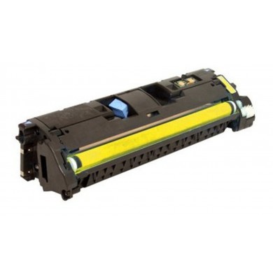 HP 122A (Q3962A) Yellow Cartridge for HP LaserJet 2840, 2550, 2820, 4000 p.