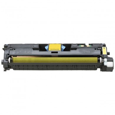 HP 122A (Q3962A) Yellow Cartridge for HP LaserJet 2840, 2550, 2820, 4000 p.