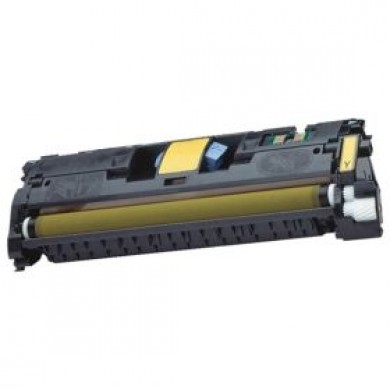 HP 122A (Q3962A) Yellow Cartridge for HP LaserJet 2840, 2550, 2820, 4000 p.