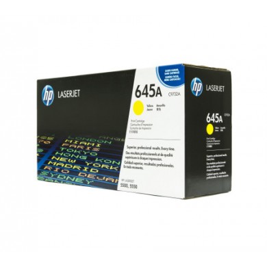 HP 645A (C9732A) Yellow Cartridge for HP LaserJet 5550, 5500, 12000 p.