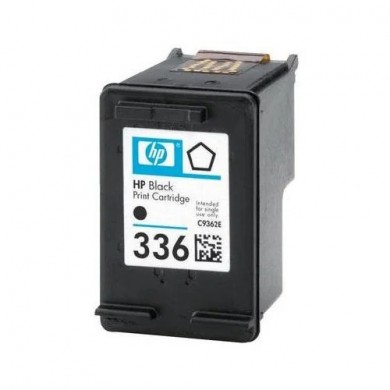 HP 336 (C9362EE) Black Ink Cartridge (5ml) for HP DeskJet 5440/5432/D4160, HP PSC 1510/343/348, HP OfficeJet 6310/6313 210 pages.