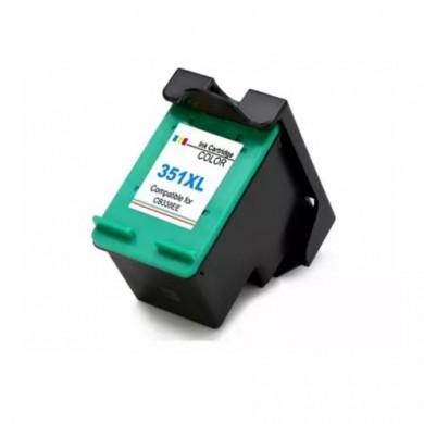 HP 351XL (CB338EE) Tri-color Ink Cartridge Vivera Ink for HP DeskJet D4263, HP Photosmart C4343, HP OfficeJet J5783, HP DeskJet D4363, HP OfficeJet J6413, HP Photosmart D5363, HP Photosmart C5283, HP Photosmart C4283, HP Photosmart C4473, HP Photosmart C4583, HP Photosmart C4273, 580 p.
