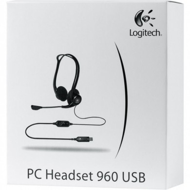 Casti Logitech PC Stereo 960 USB
