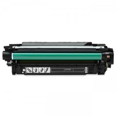 HP 504X (CE250X) Black Cartridge for HP LaserJet CP3525, CP3525n, CP3525dn, CP3525x, CM3530, CM3530fs, 10500 p.