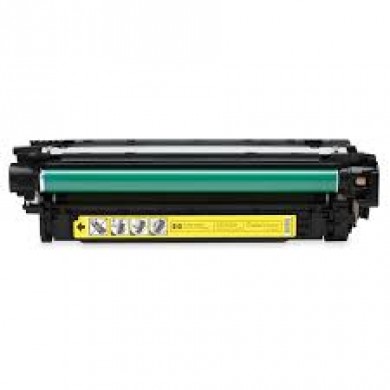 HP 504A (CE252A) Yellow Cartridge for HP LaserJet CP3525, CP3525n, CP3525dn, CP3525x, CM3530, CM3530fs, 7000 p.