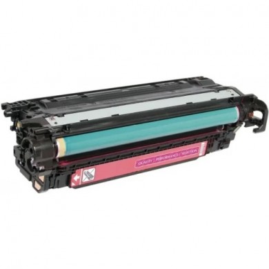 HP 504A (CE253A) Magenta Cartridge for HP LaserJet CP3525, CP3525n, CP3525dn, CP3525x, CM3530, CM3530fs, 7000 p.