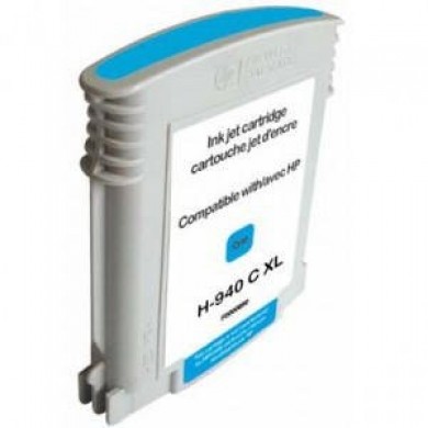 HP 940XL (C4907AE) Cyan Officejet Ink Cartridge HP OfficeJet Pro 8000/ 8500