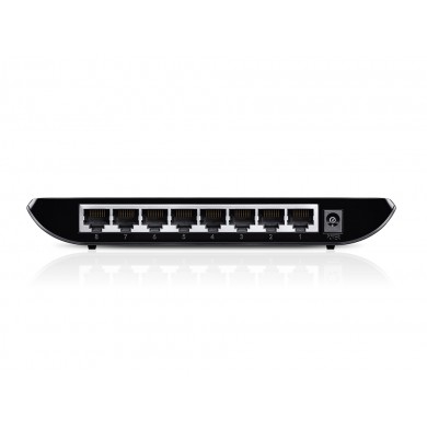 TP-LINK TL-SG1008D  8-port Gigabit Switch, 8 10/100/1000M RJ45 ports, plastic case