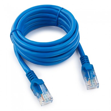 UTP Cat.5e Patch cord, 2m, Blue