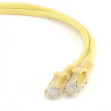 UTP Cat.5e Patch cord, 2m, Yellow