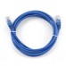UTP Cat.5e Patch cord, 5m, blue