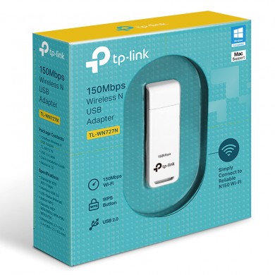 USB 2.0 / Wi-Fi Adapter / TP-LINK TL-WN727N