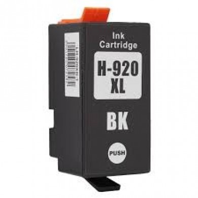 HP 920XL (CD975AE) OfficeJet Ink Cartridge, Black for HP OfficeJet 6000 Printer, 1200 p.