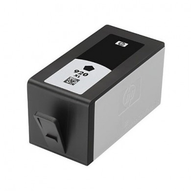 HP 920XL (CD975AE) OfficeJet Ink Cartridge, Black for HP OfficeJet 6000 Printer, 1200 p.