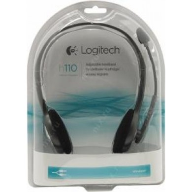 Casti Logitech Stereo H110